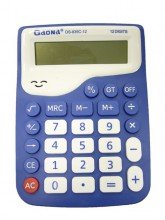 Настольный калькулятор 12 разрядный GAONA DS-835C-12