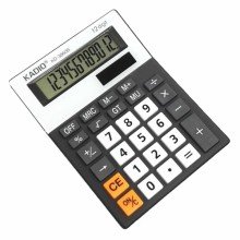 Калькулятор настольный 12 разрядный Kadio KD-3860B
