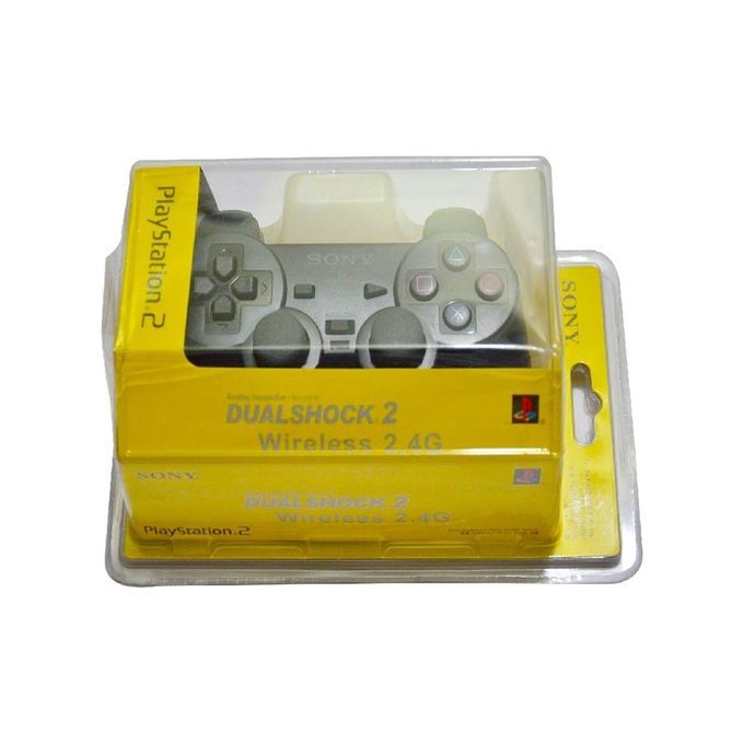 Беспроводной геймпад для PS2 джойстик Playstation 2 
