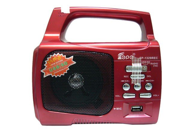 Fepe FP-1329REC fm радиоприемник 