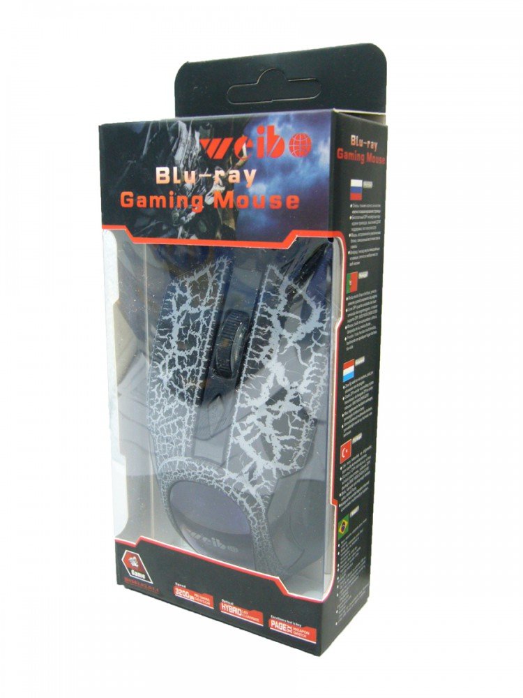 Компьютерная мышь игровая проводная WEIB G1610 