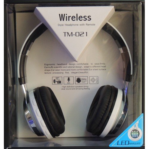 Блютуз наушники с FM и MP3 ORTM021 