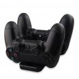 Зарядная станция для 2 беспроводных геймпадов PS4 