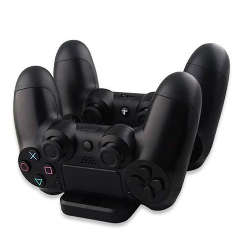 Зарядная станция для 2 беспроводных геймпадов PS4 