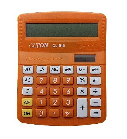 Калькулятор настольный 8 разрядный CLTON CL-518 