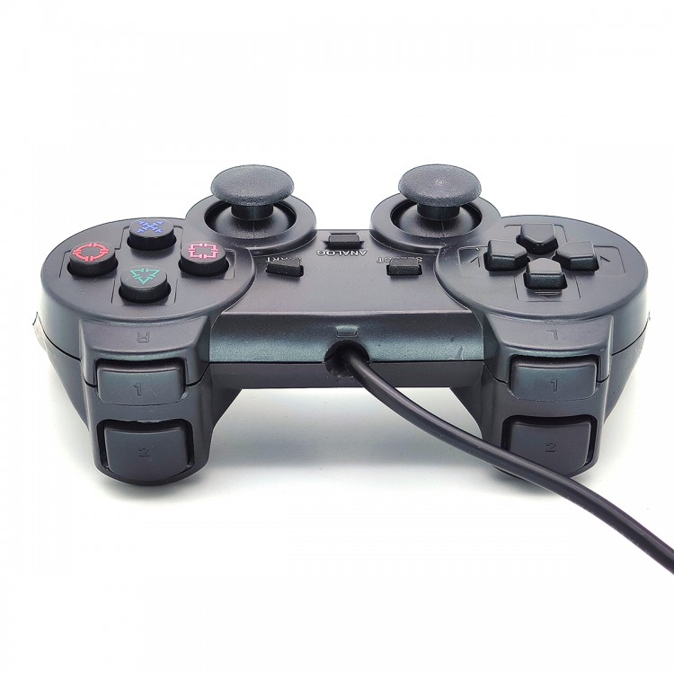 Проводной геймпад для PS2 джойстик Playstation 2 