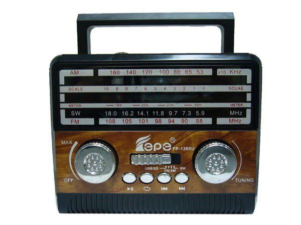 Fepe FP-1360U fm радиоприемник 