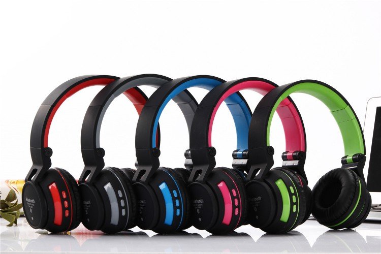 Беспроводные наушники с FM и MP3 ORSM896 