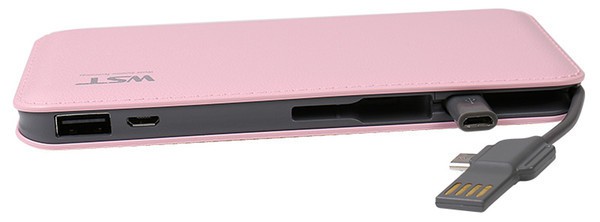 Портативное зарядное устройство WST DP622A 9000 мАч 