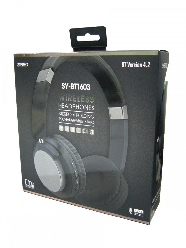 Блютуз наушники с FM и MP3 ORSYBT1603 