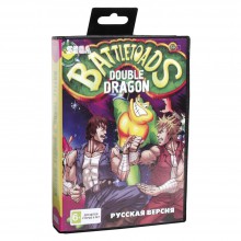 Картридж Sega "BATTLE TOADS & DOUBBLE DRAGON"