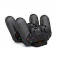 Зарядная станция для 2 беспроводных геймпадов Playstation 4 