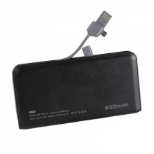 Внешний аккумулятор Power Bank WST DP612 8000 мАч