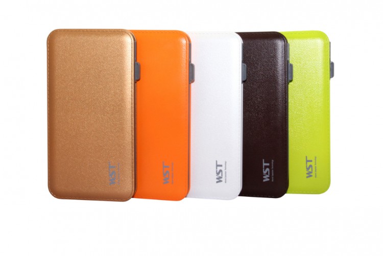 Внешний аккумулятор Power Bank WST DP612 8000 мАч 
