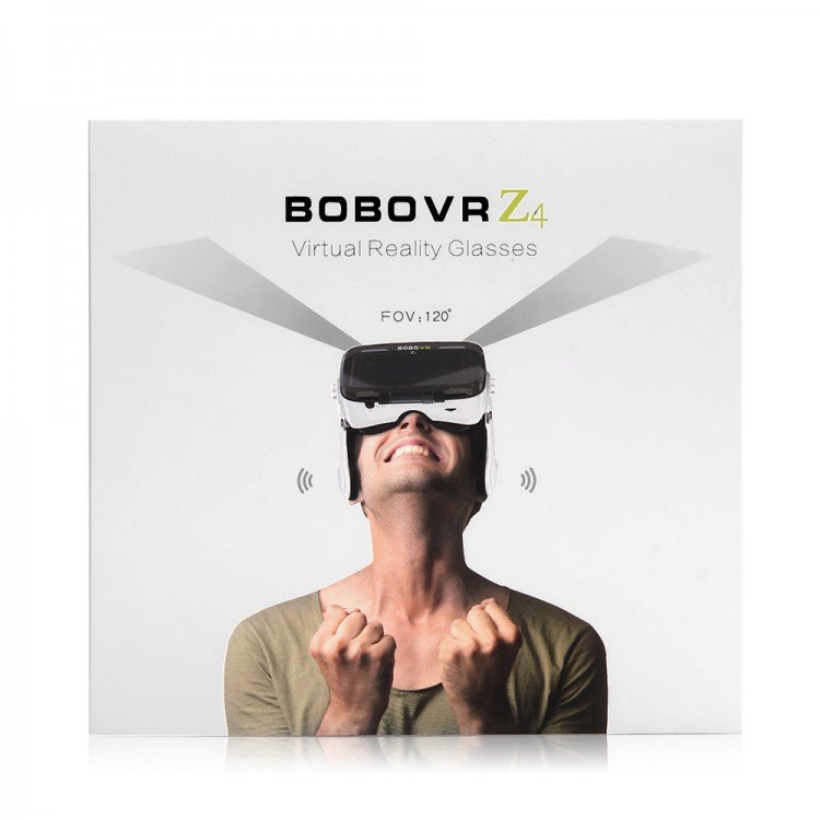 3D очки виртуальной реальности BOBOVR Z4 с наушниками 