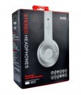 Беспроводные наушники с FM и MP3 ORS460 