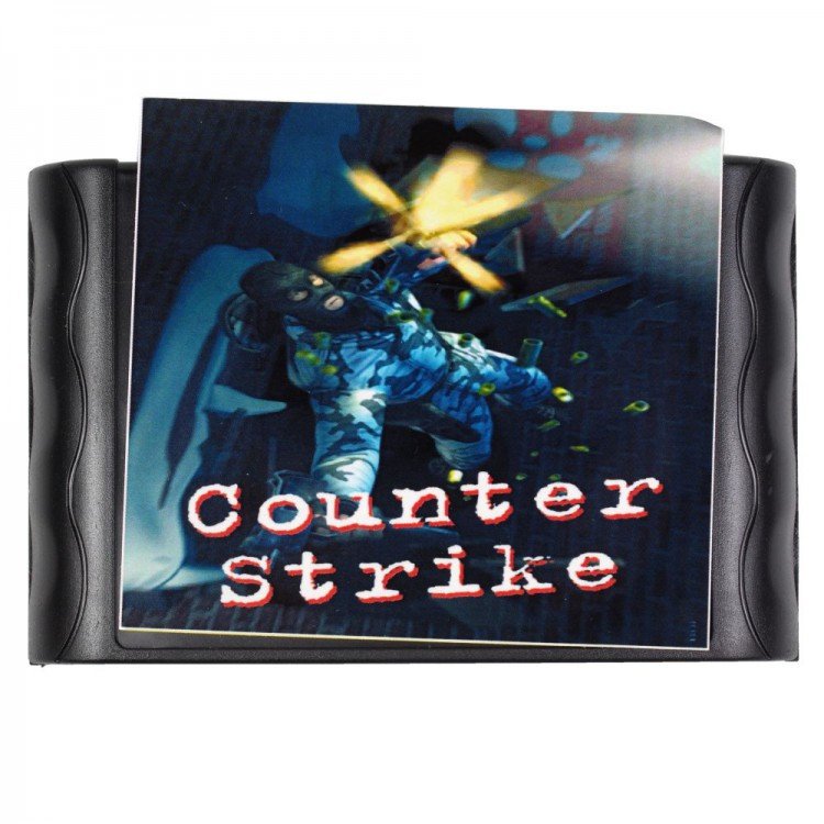 Картридж Сега COUNTER - STRIKE (S0-118) 