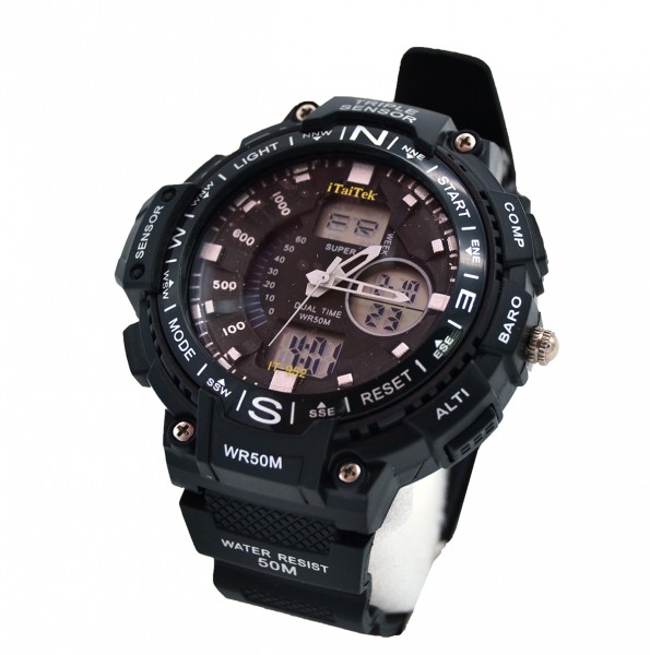 Часы цифровые наручные iTaiTek IT-952 