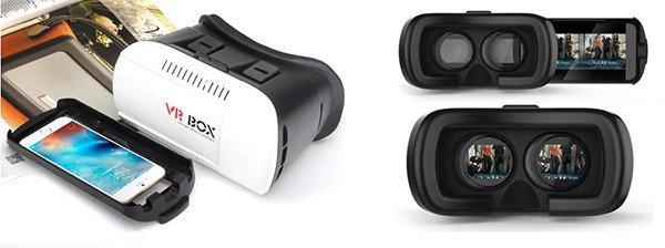 3D очки виртуальной реальности VR Box VR 1.0 