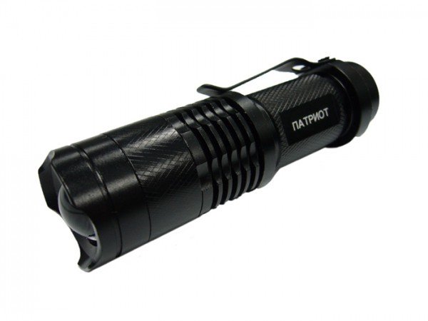 Фонарь ручной аккумуляторный CREE ZOOM PASL-11A 