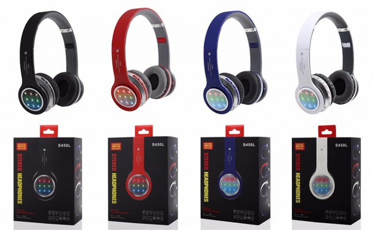 Блютуз наушники с FM и MP3 ORS450L 