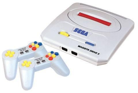 Игровая приставка Sega Magistr Drive 5 