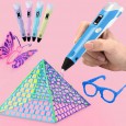 3D ручка 3D Pen 2 Помощник  Голубая 