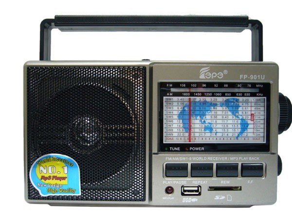 Fepe FP-901U fm радиоприемник 