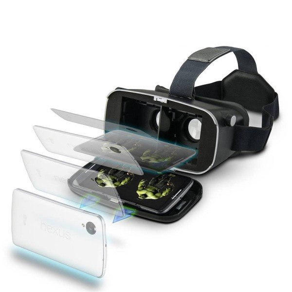 3D очки виртуальной реальности VR Shinecon G01 