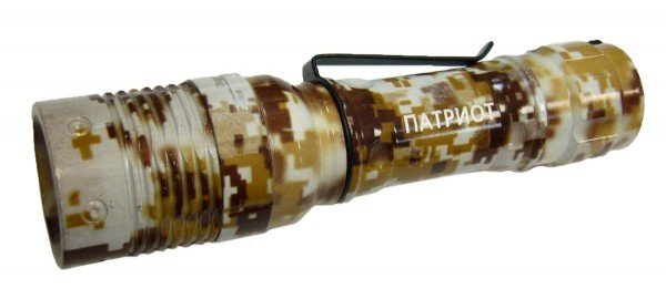 Фонарь ручной аккумуляторный CREE ZOOM PASL-198 