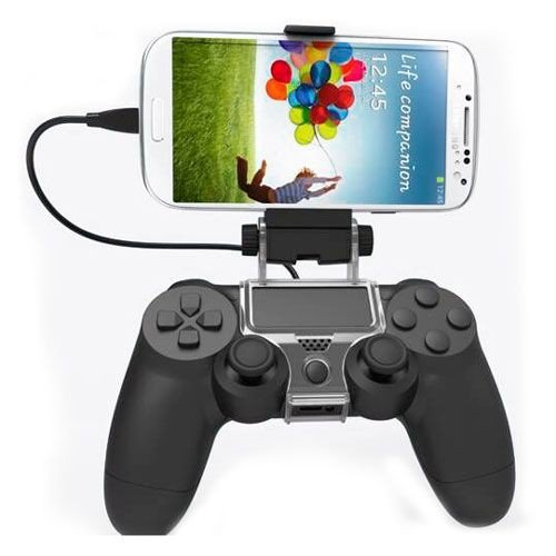 Крепление к джойстику для игры на телефоне (PS 4 Mobile Phone Clamp) 