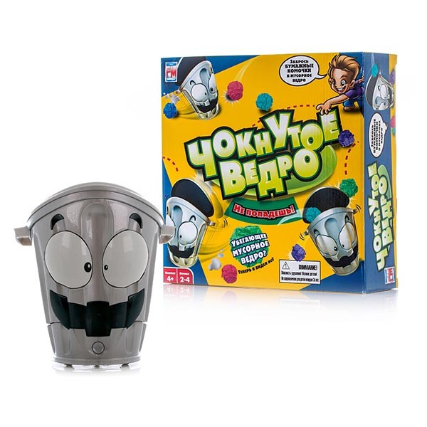 Чокнутое ведро Loony Bin 