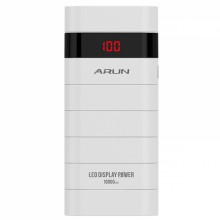 Внешний аккумулятор Power Bank ARUN Y305D 10000 мАч