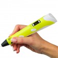 3D ручка 3D Pen 2 Помощник  Желтая 