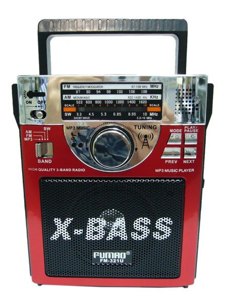 Fumao FM-321U fm радиоприемник 