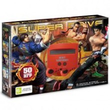 Ировая приставка Sega Super Drive Теккен (50 игр)