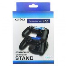 Зарядка для двух беспроводных джойстиков Playstation 4