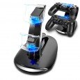 Зарядка для двух беспроводных джойстиков Playstation 4 