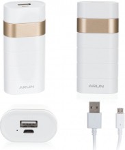Портативный аккумулятор ARUN Y302 6000 мАч
