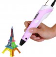 3D ручка 3D Pen 2 Помощник Розовая 