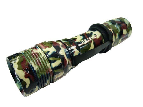 Фонарь ручной аккумуляторный CREE ZOOM PASL-8455 