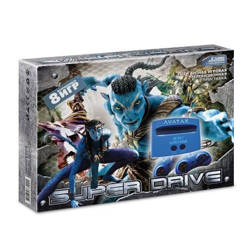 Приставка Sega Super Drive Аватар (8 игр) 