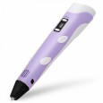 3D ручка 3D Pen 2 Помощник  Фиолетовая 