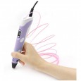 3D ручка 3D Pen 2 Помощник  Фиолетовая 