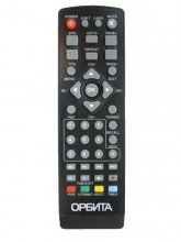 Пульт к цифровому ресиверу DVB-T2 Орбита 910