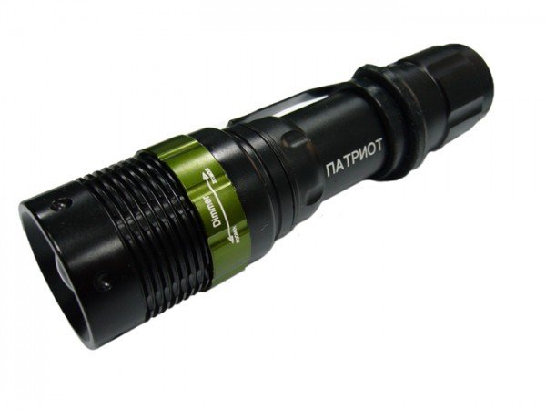Фонарь ручной аккумуляторный CREE ZOOM PASL-K137 