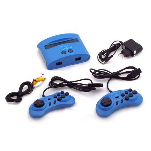 Приставка Сега Super Drive Звездные войны (8 игр) 