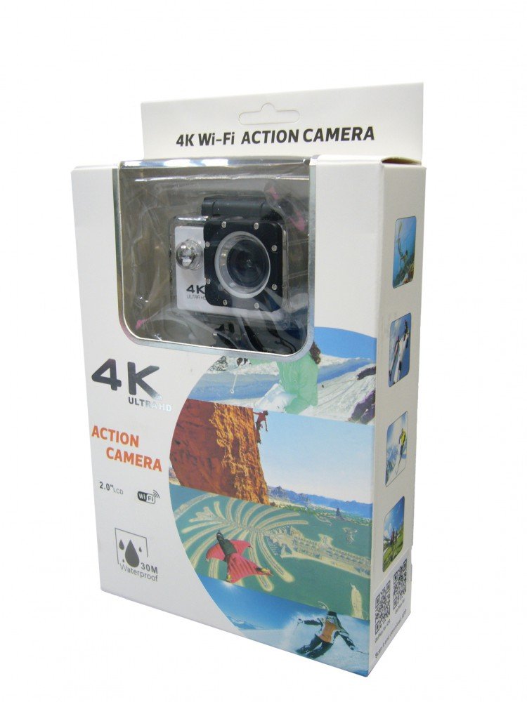 Экшн камера 4K Wi Fi Sport cam ORD-10 