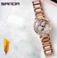 Женские электронные наручные часы SANDA 1023 