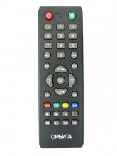 Пульт к цифровому ресиверу DVB-T2 Орбита 915/916